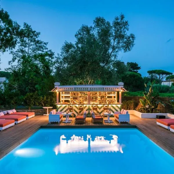 Hôtel La Tartane Saint-Tropez, hôtel à Saint-Tropez