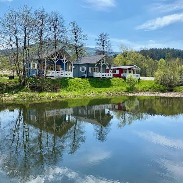 Osada Pstrąga, Hotel in Stronie Śląskie