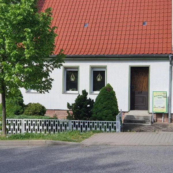 Ferienhaus Dani, hotel in Bad Frankenhausen