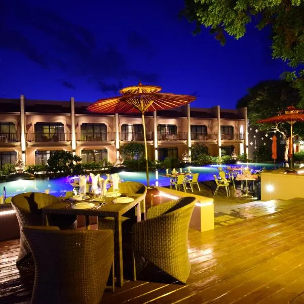 The Hotel Umbra Bagan, hotell sihtkohas Bagan