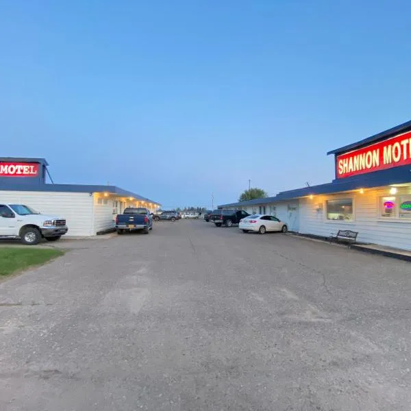 Shannon Motel, hotell i Fort Nelson