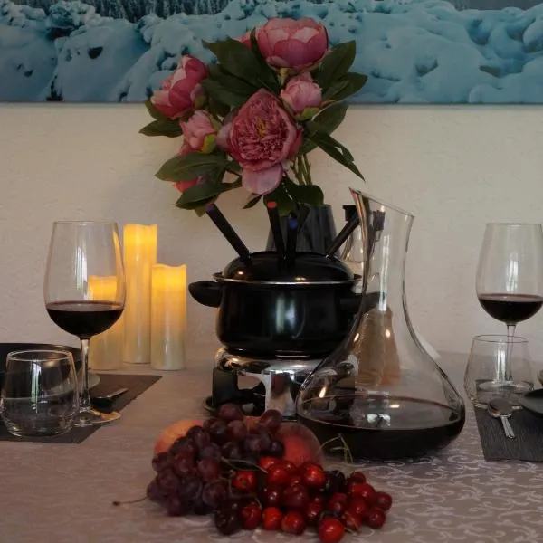 Window on the mountains, hótel í Breuil-Cervinia