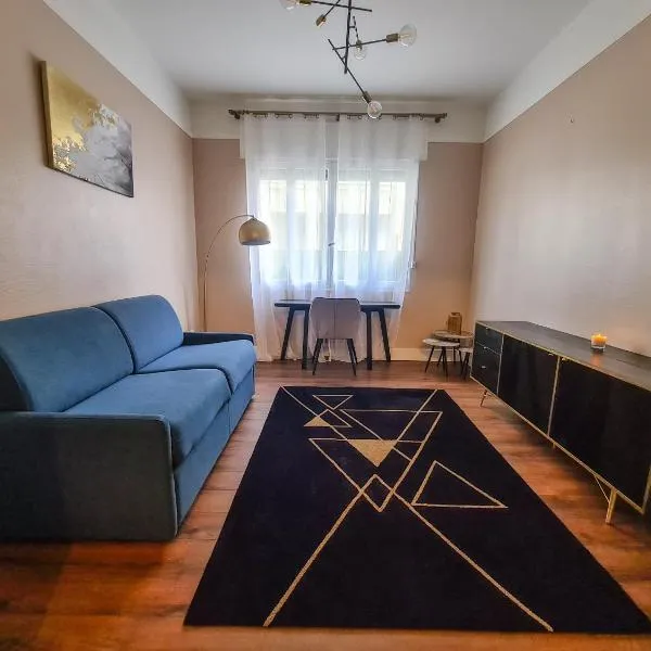 Appartement Nice à proximité de la plage，位于尼斯的酒店