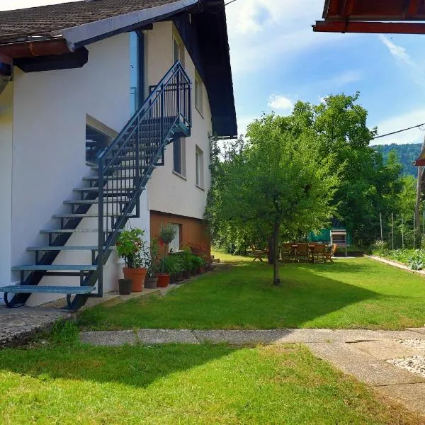 Bled में, होटल Sava river house - apartments