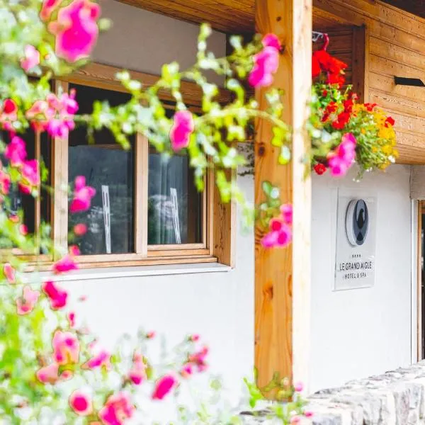 Le Grand Aigle Hotel & Spa****, hotel din La Salle Les Alpes