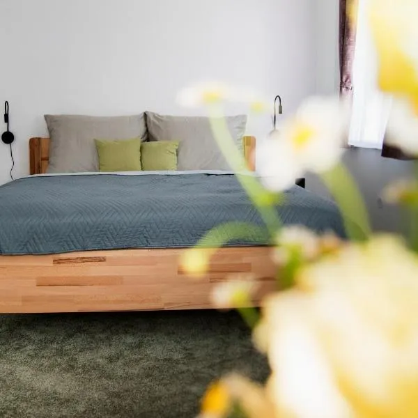 Apartmány Goliáš, hôtel à Krásná Lípa