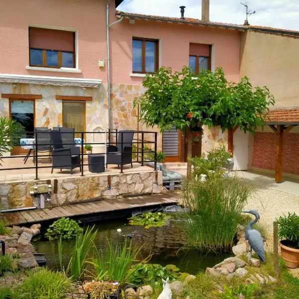 Chambre d'hôtes Juline，位于Pouilly-les-Nonains的酒店