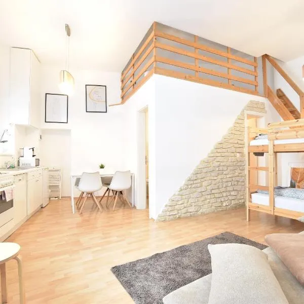 Hidden Gem in Central Innsbruck with free Parking, hotel v destinaci Innsbruck
