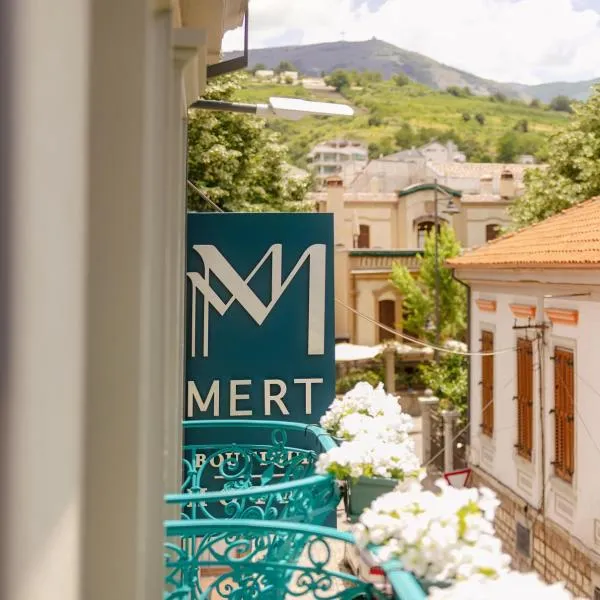 Mert Boutique Hotel, hotel a Korçë