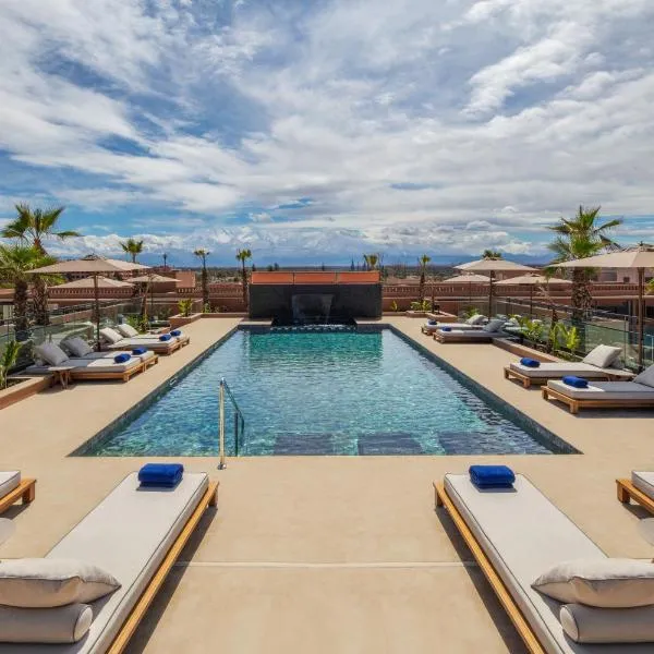 Pestana CR7 Marrakech, hotel em Marrakech