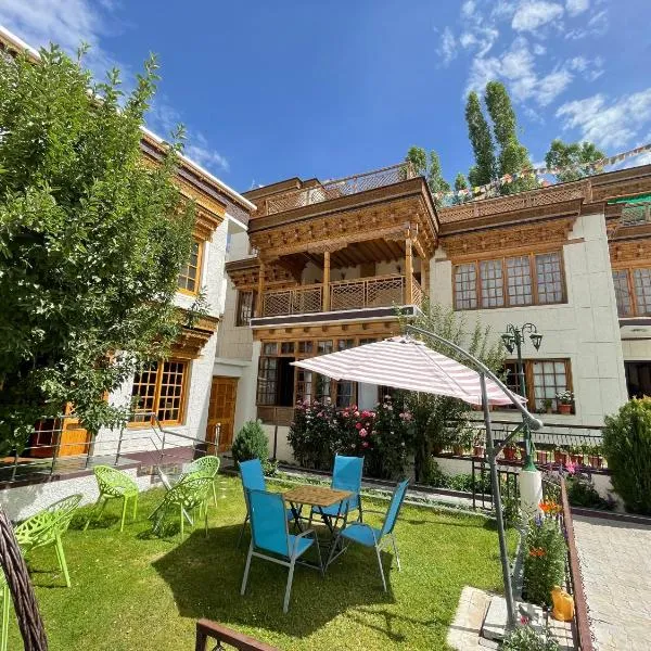 ニュー ロイヤル ゲス​​ト ハウス（New Royal Guest House）、レーのホテル