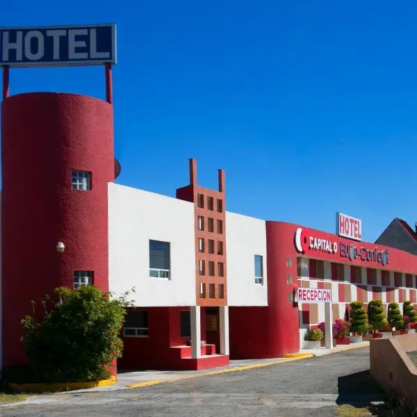 Hotel Euro Confort,Pachuca, Hotel in Pachuca de Soto