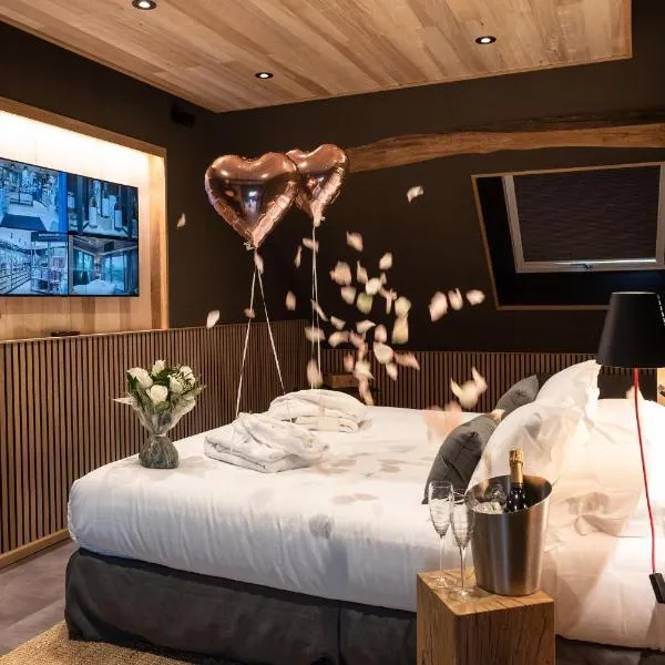 Le Studio des Prés Verts Suite Design avec Jacuzzi Privatif, ξενοδοχείο σε Jouey