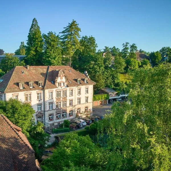 Hotel Promenade, hotel v destinaci Schaffhausen