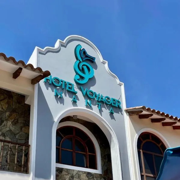Hotel Voyager Manta, hótel í Manta