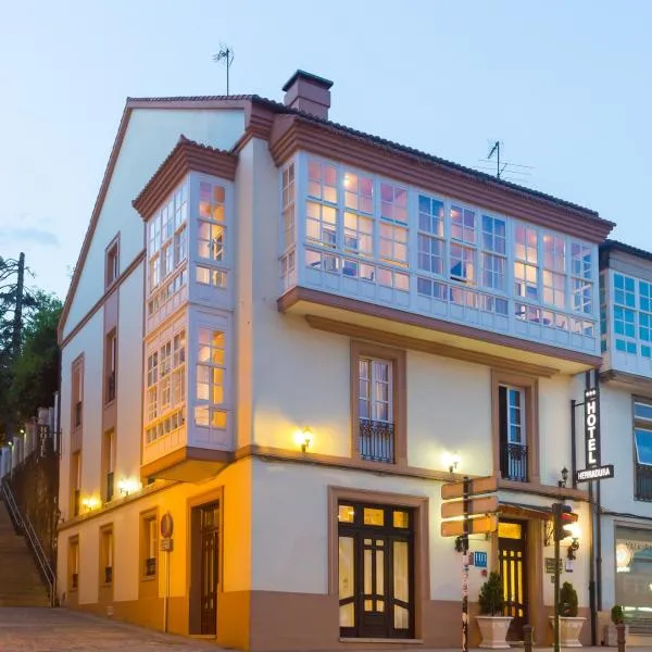 Hotel Herradura, hotel u Santiago de Composteli