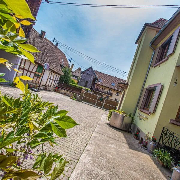 Gîte le coeur d'Alsace, hôtel à Boofzheim