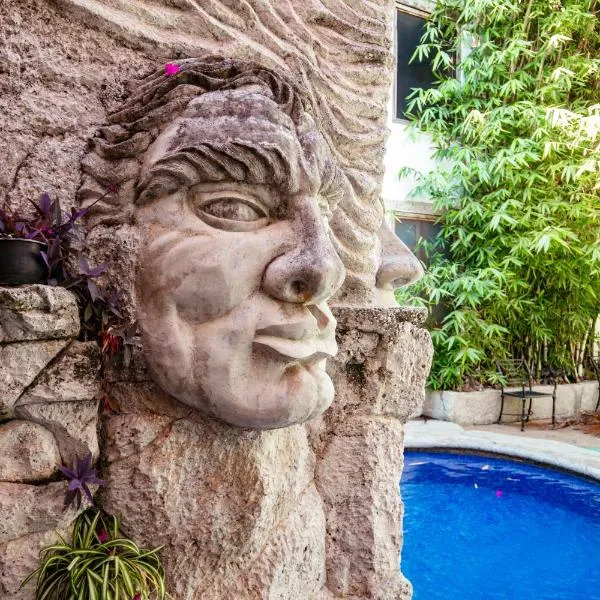Villa Serena Centro Historico, hotel in Mazatlán