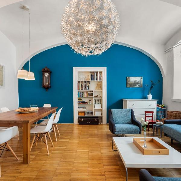 ROG Apartment with Furnished Courtyard, Ljubljana