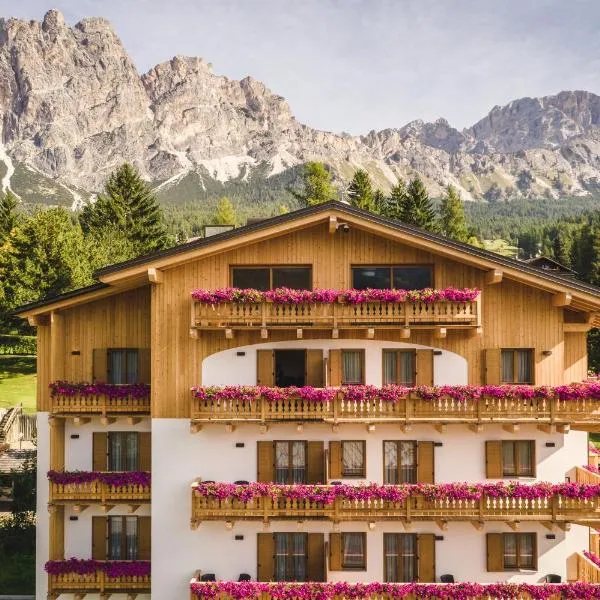 Camina Suite and Spa, hotel in Cortina dʼAmpezzo