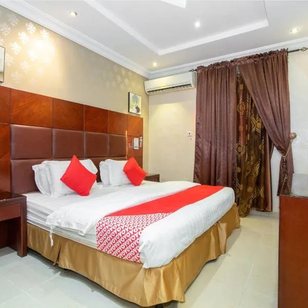 شاطئ البساتين للشقق المخدومة, hôtel à Djeddah