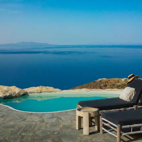 Makarias Traditional Luxury Villas, hotel v destinaci Áno Meriá