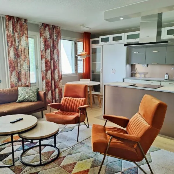 Lovely cityhome、ロヴァニエミのホテル