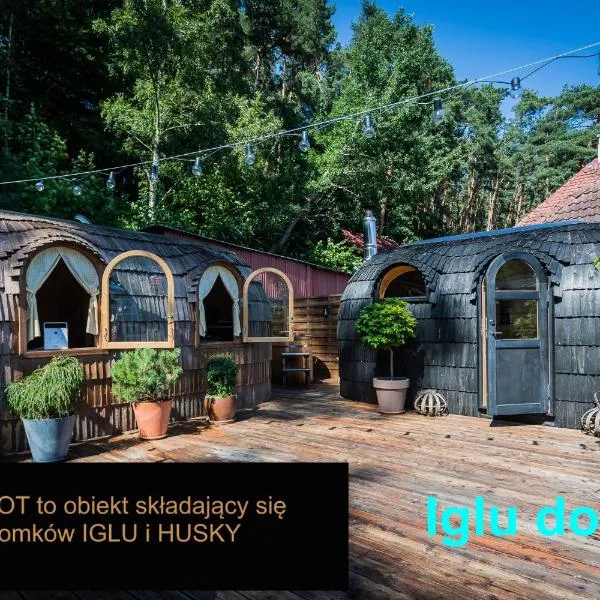 IGLU SOPOT, hotel v Sopotech