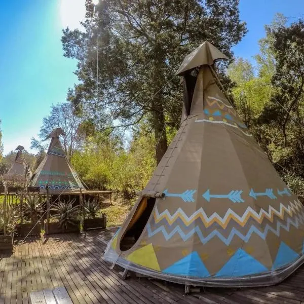 The Magical Teepee Experience, hotel i Hogsback