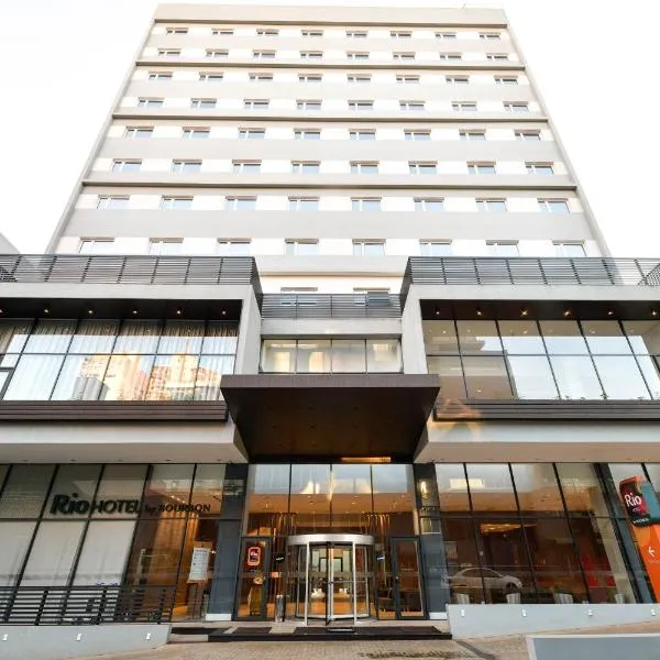 Rio Hotel by Bourbon Ciudad Del Este, hotell sihtkohas Ciudad del Este