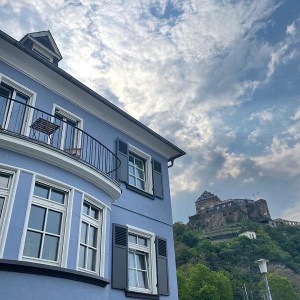 Musikalische Ferienwohnung mit Rheinblick