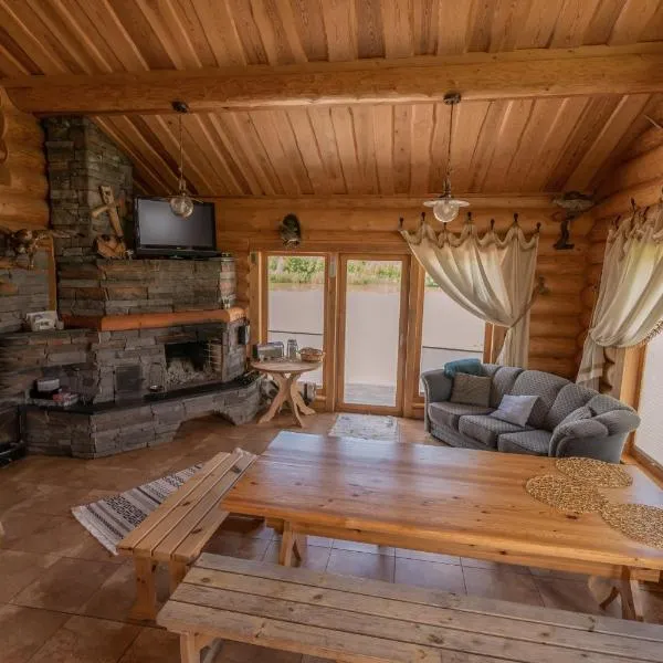 Marguse Metsamajad, ξενοδοχείο στο Παρνού