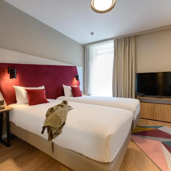 Aparthotel Adagio Zurich City Center, hotel in Zürich