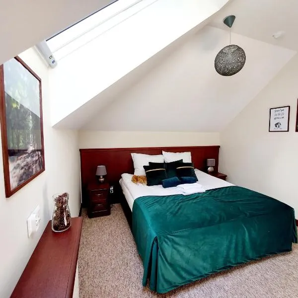 Forrest style Pokoje gościnne、ワルシャワのホテル