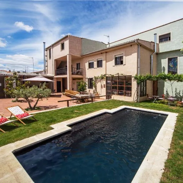 Donde Victor Luna, hôtel à Granja de Moreruela