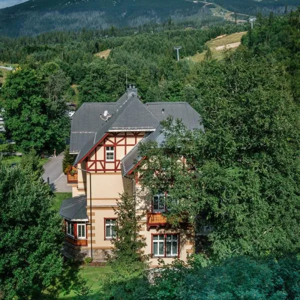 Villa Meribel, готель у Татранській Ломніці