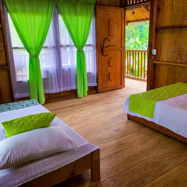 Mama Yeya raíces, hotel en San Cipriano