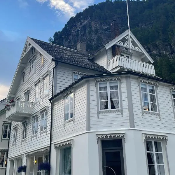 Sylte Hotell, Valldal, hótel í Valldal
