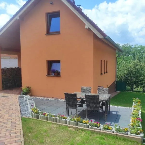 Domeček u lesa, hôtel à Humpolec