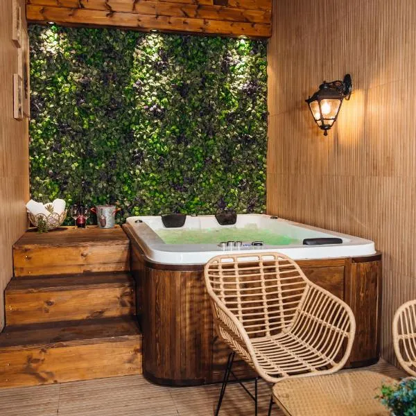 Grand Golan Cabins, ξενοδοχείο σε Buq‘ātā