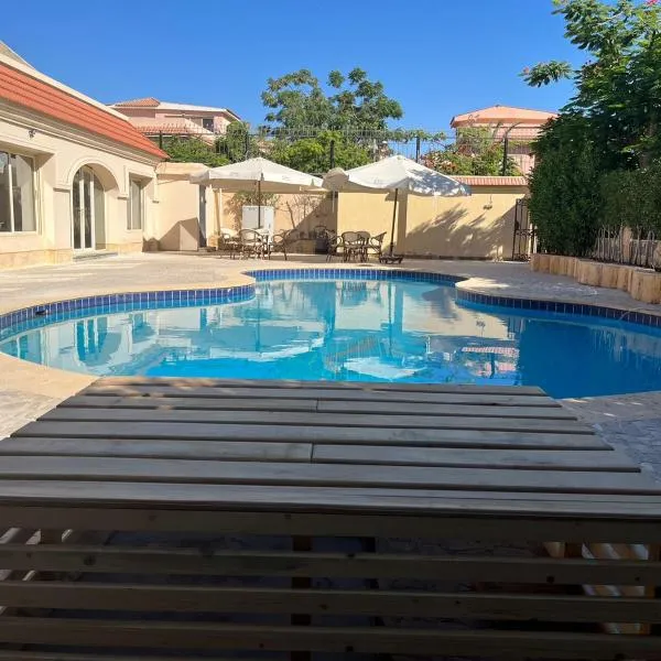 Rihana Studio & pool，位于伯格埃拉伯的酒店