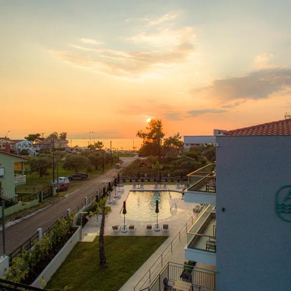 The Angeliki Boutique Hotel, hotel v destinaci Skala Rachoniou