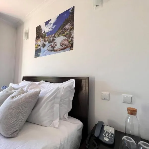 Vale do Zêzere Hotel, hotel i Manteigas