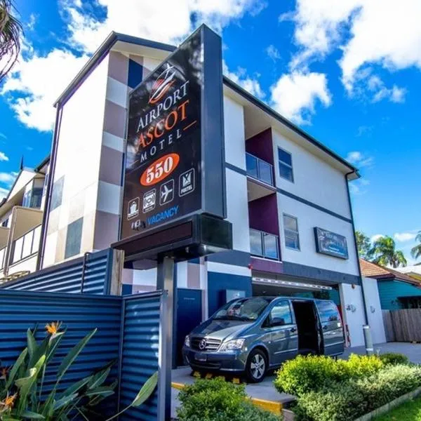 Airport Ascot Motel, hotel in Brisbane