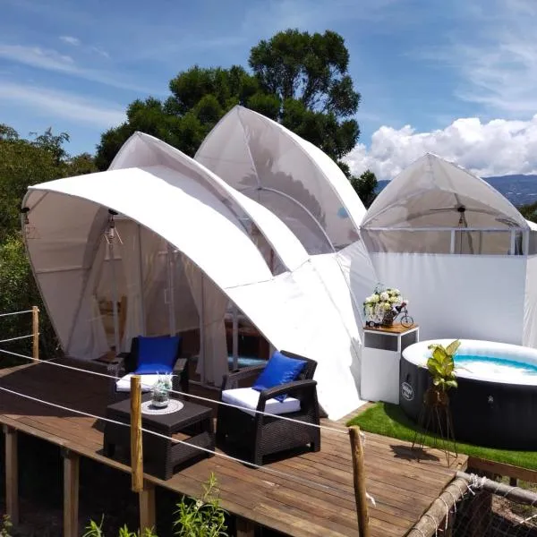 Origen Glamping en Villa de Leyva, hotel in Villa de Leyva