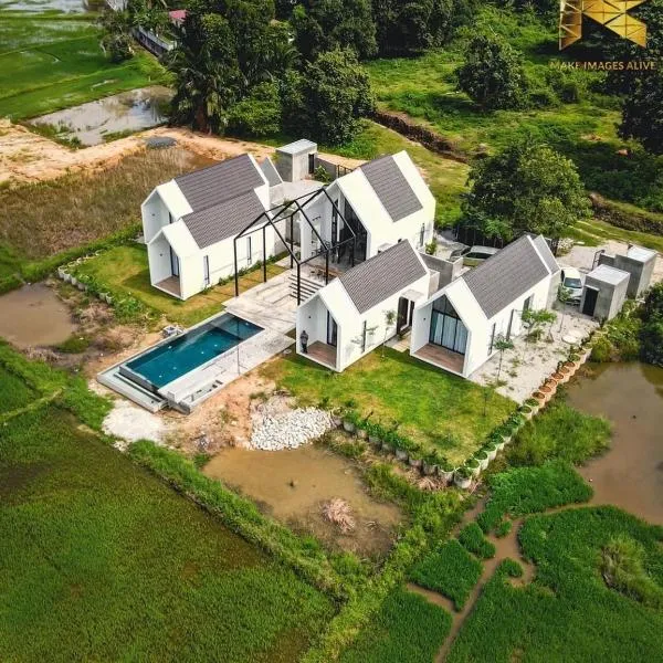 Ezu Isle Langkawi Pool Villa、パンタイチェナンのホテル