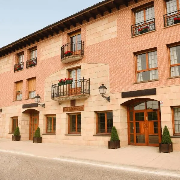 Hotel Rural Villa de Vinuesa, hotel in Vinuesa