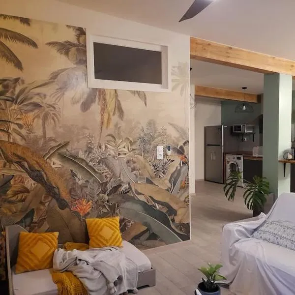 Le Farin la pluie by LONBRAZ VOLKAN, hotel in Saint-Philippe