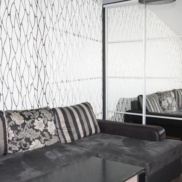 Квартира-студия в ЖК Ботанический сад 10 мкр, Hotel in Aqtau