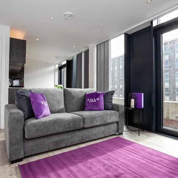 Pillo Rooms Serviced Apartments - Manchester, hotel in Manchester